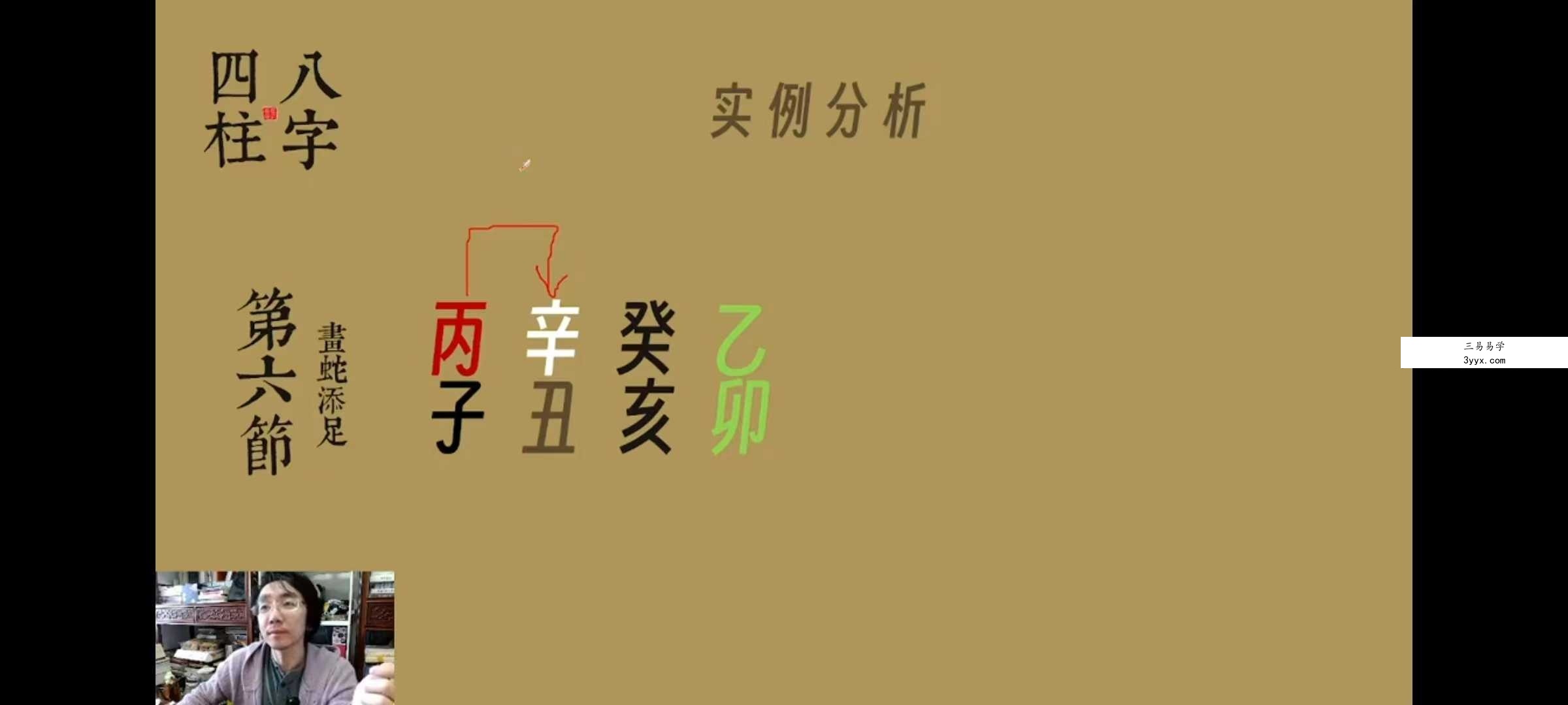左手天命 四柱八字入门11集 资料图片