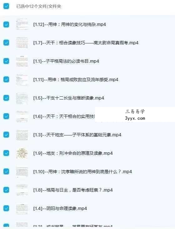 王释缘评子平真诠命理篇+格局篇合集 资料图片