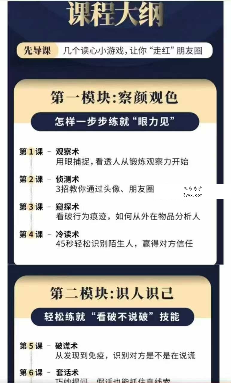 妖权树 超级读心术教你瞬间识人术掌控人际交往的瞬间16集 资料图片