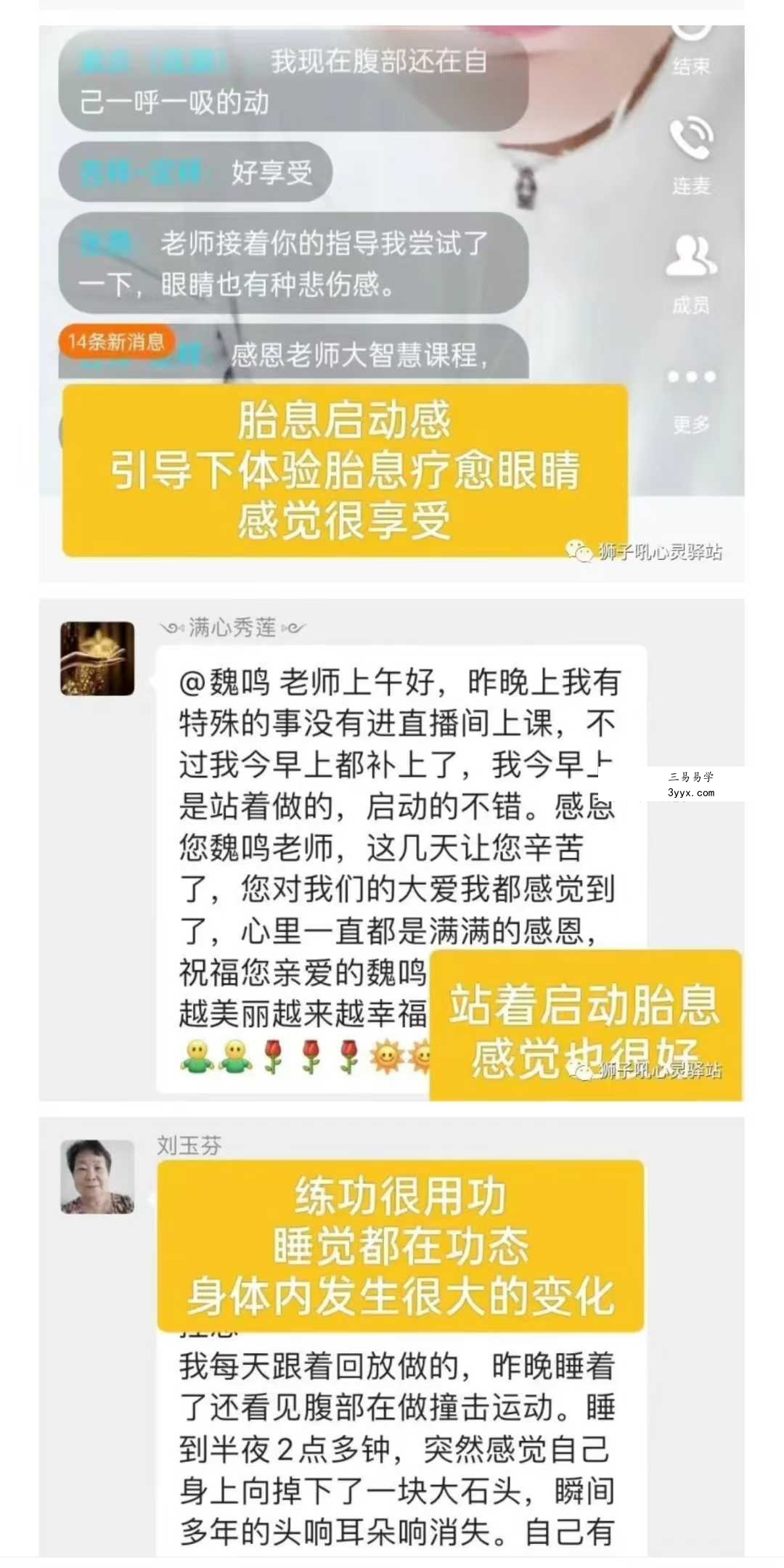 魏鸣 启动先天一炁：胎息养生功 17集 资料图片