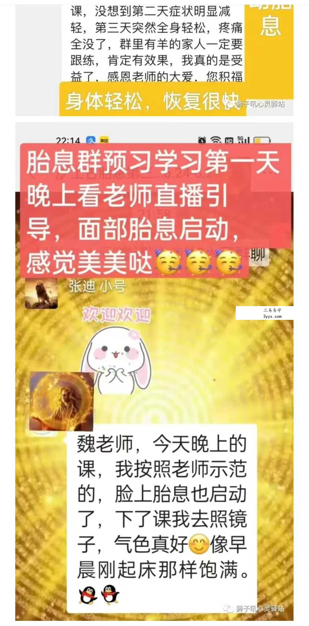 魏鸣 启动先天一炁：胎息养生功 17集 资料图片