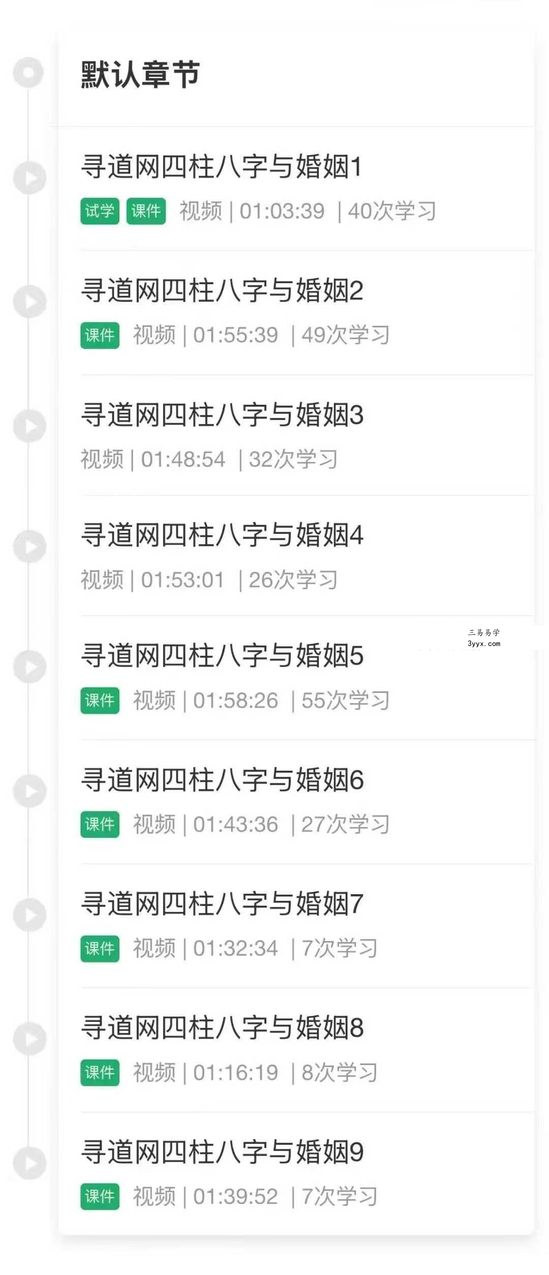 【朱万广】四柱八字与婚姻9集 资料图片