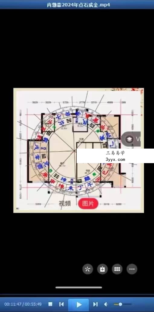 肖渤森2024年点石成金1集视频+图片 资料图片