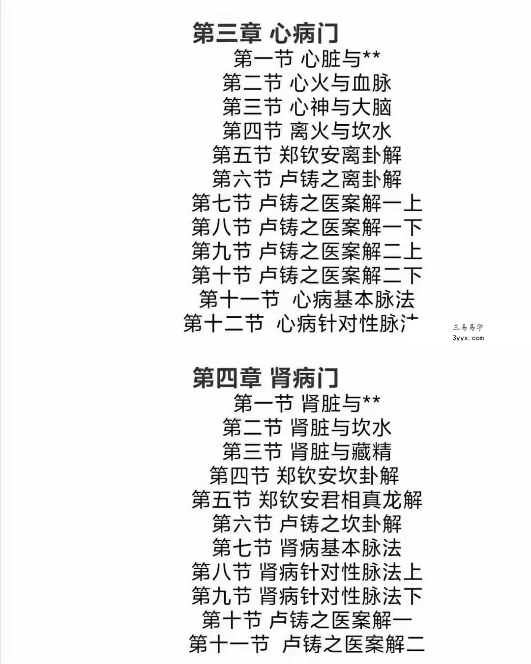 傅文录 五脏病的扶阳法脉应用 全63讲 资料图片