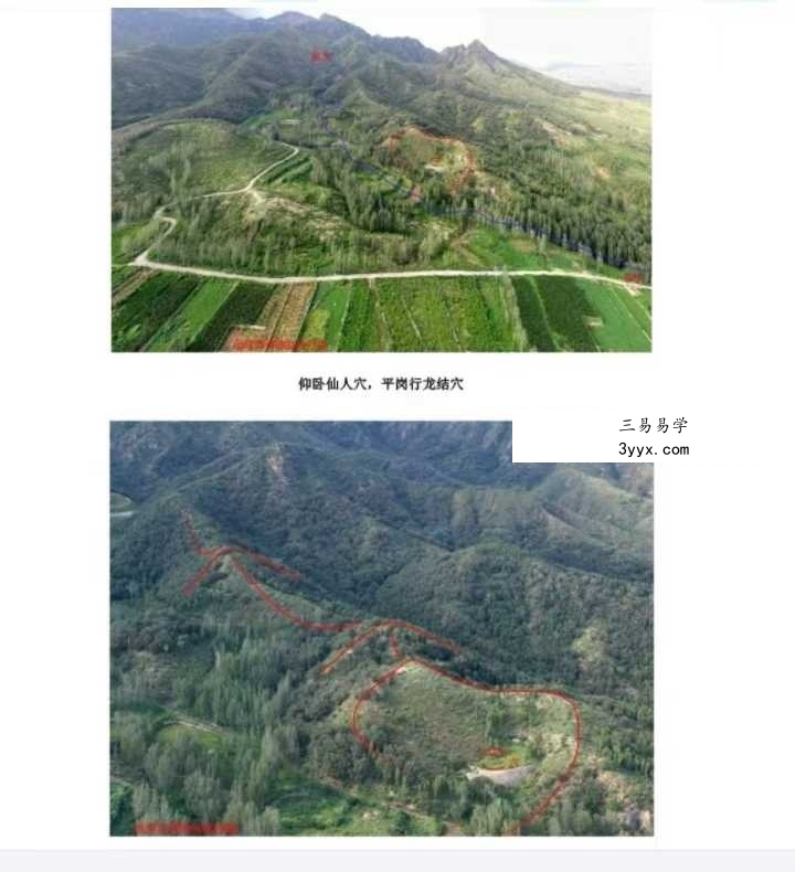陈益峰《地理宝典 寻龙点穴案例图解之失败案例》278页 资料图片