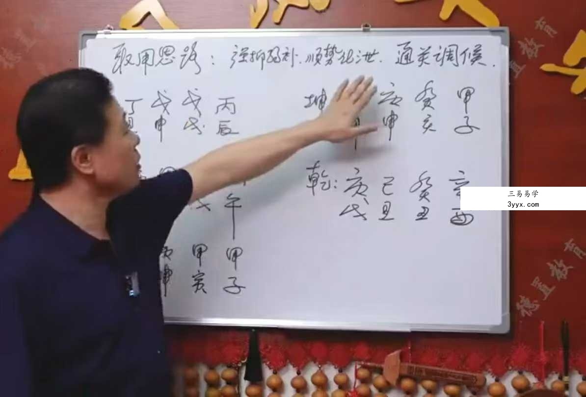 王金易 四柱预测（大师班）38集 资料图片