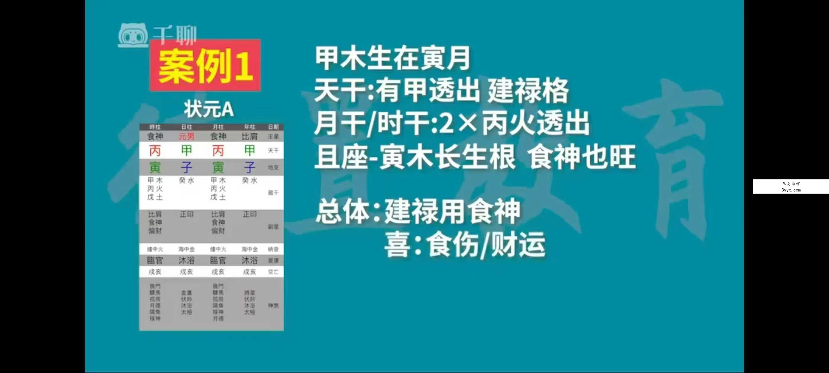 王金易 四柱预测学（高级班）28集 资料图片