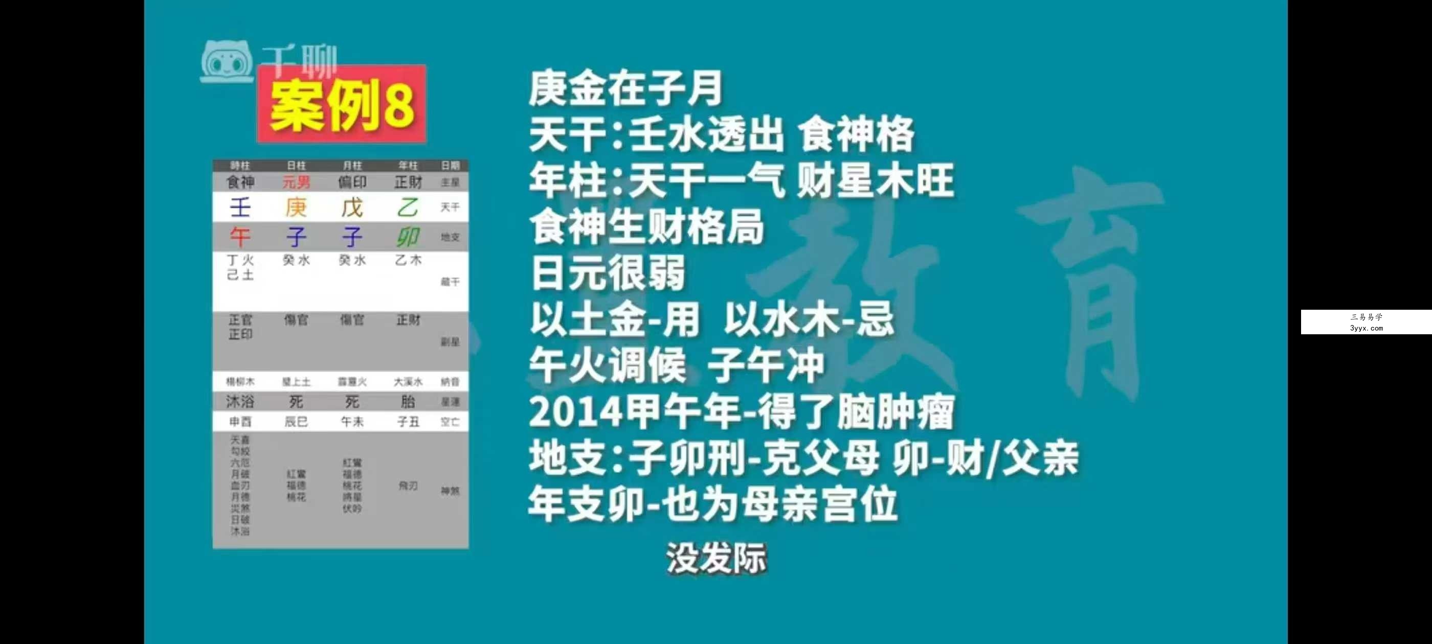 王金易 四柱预测学（高级班）28集 资料图片