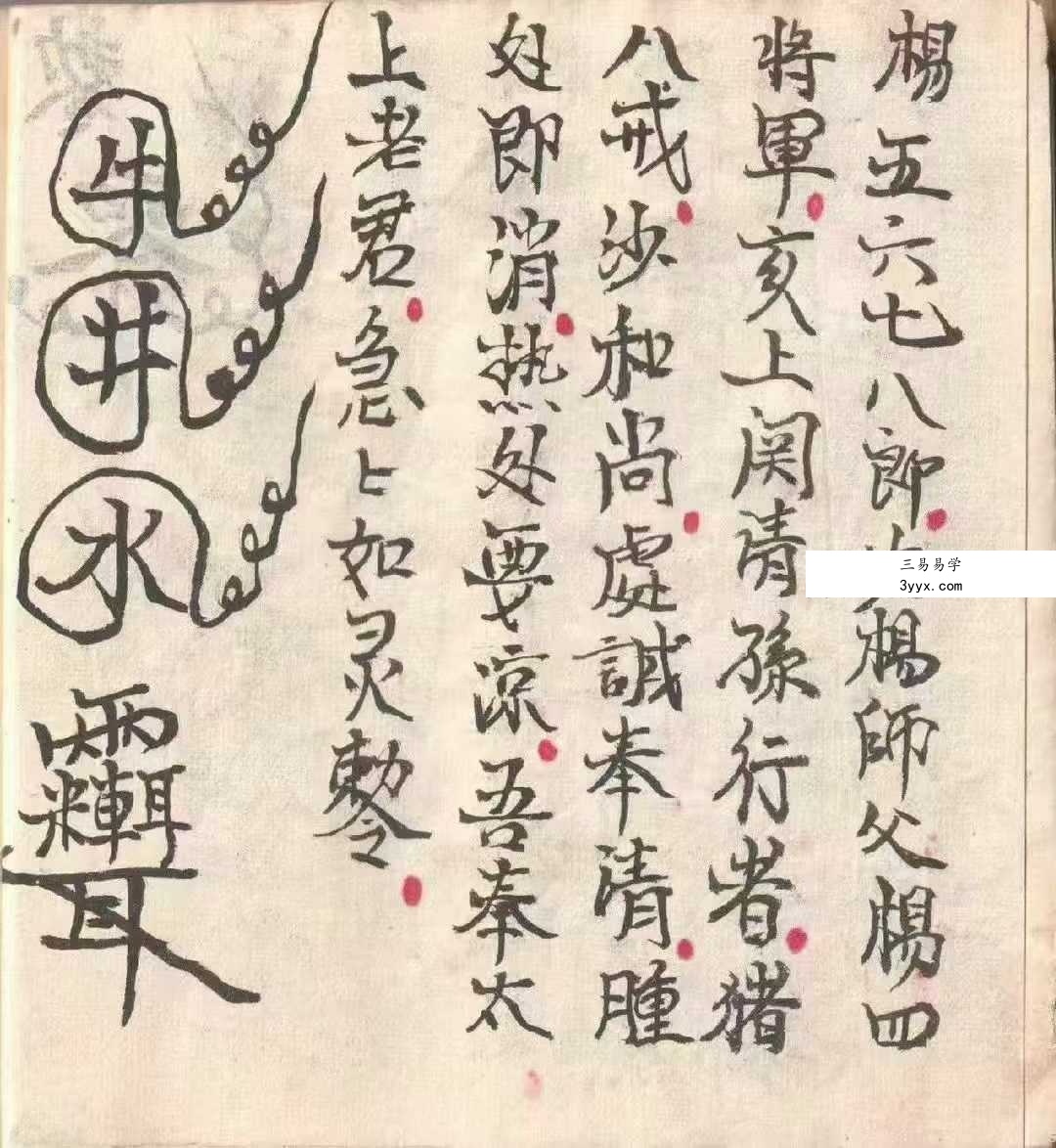 《灵仙神》梅山水师自记道医秘本 80个筒子页 资料图片