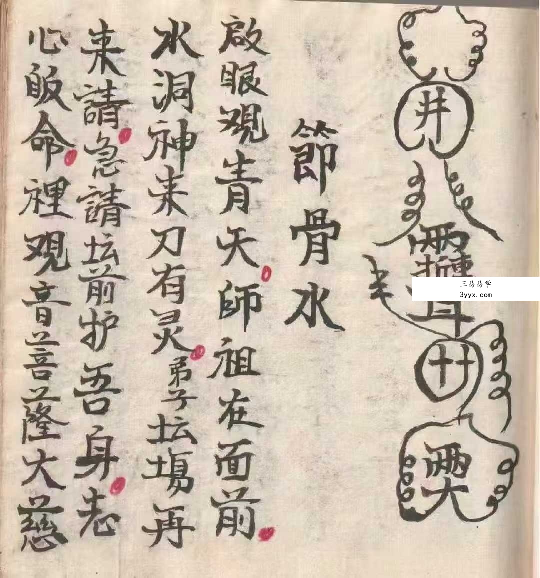 《灵仙神》梅山水师自记道医秘本 80个筒子页 资料图片