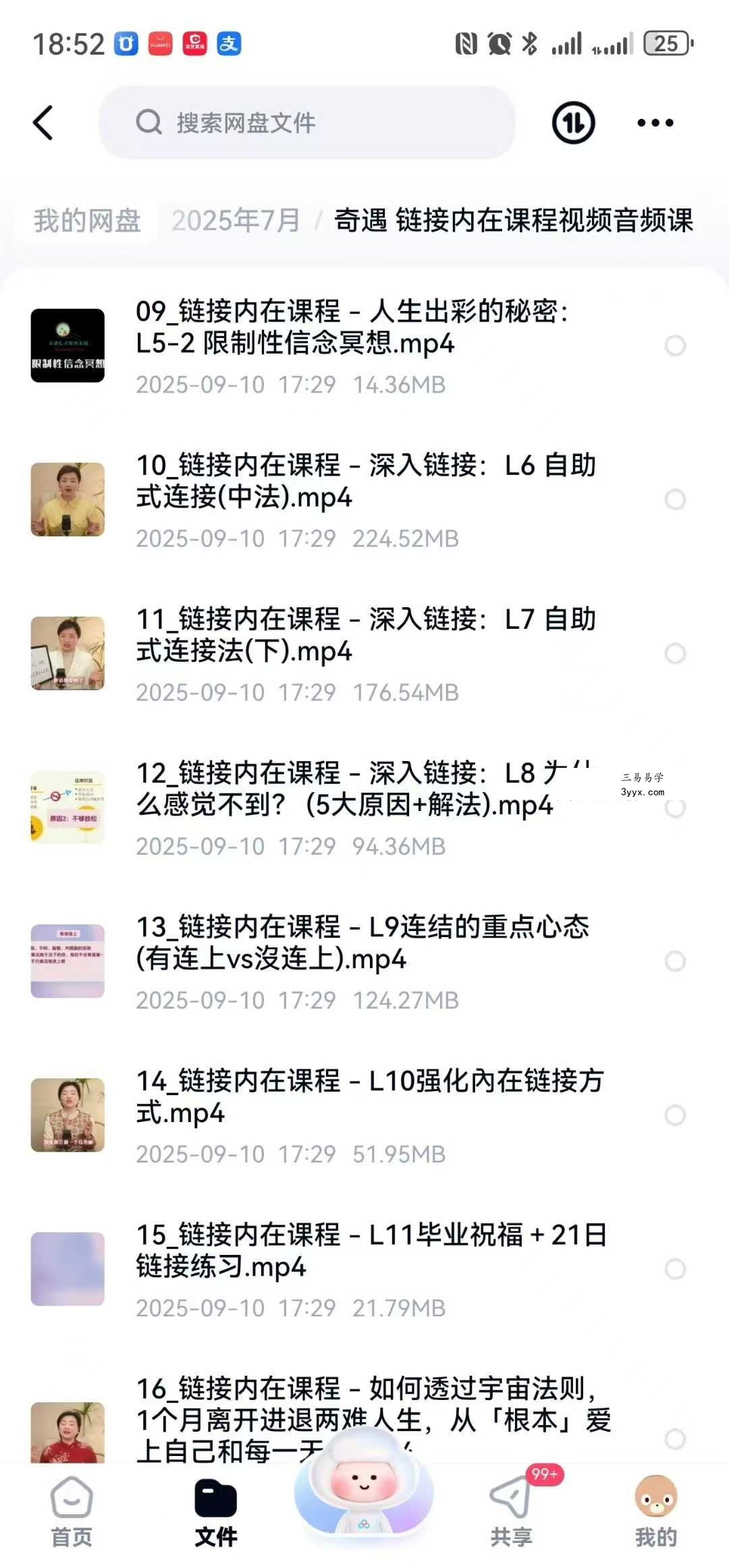 奇遇 链接内在课程26节视频音频课 资料图片