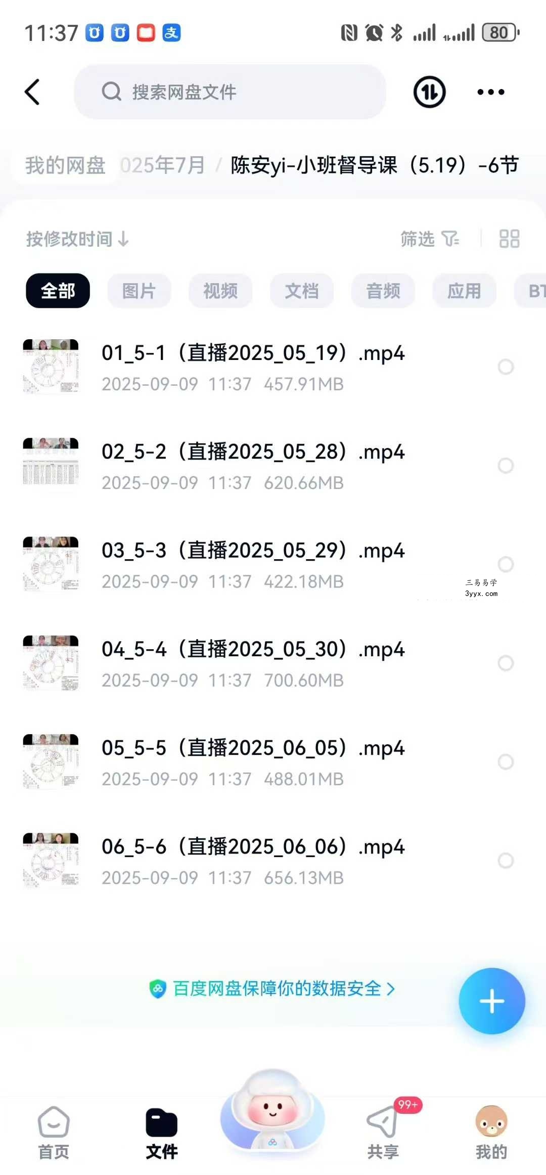 陈安逸 小班督导课 6节 资料图片