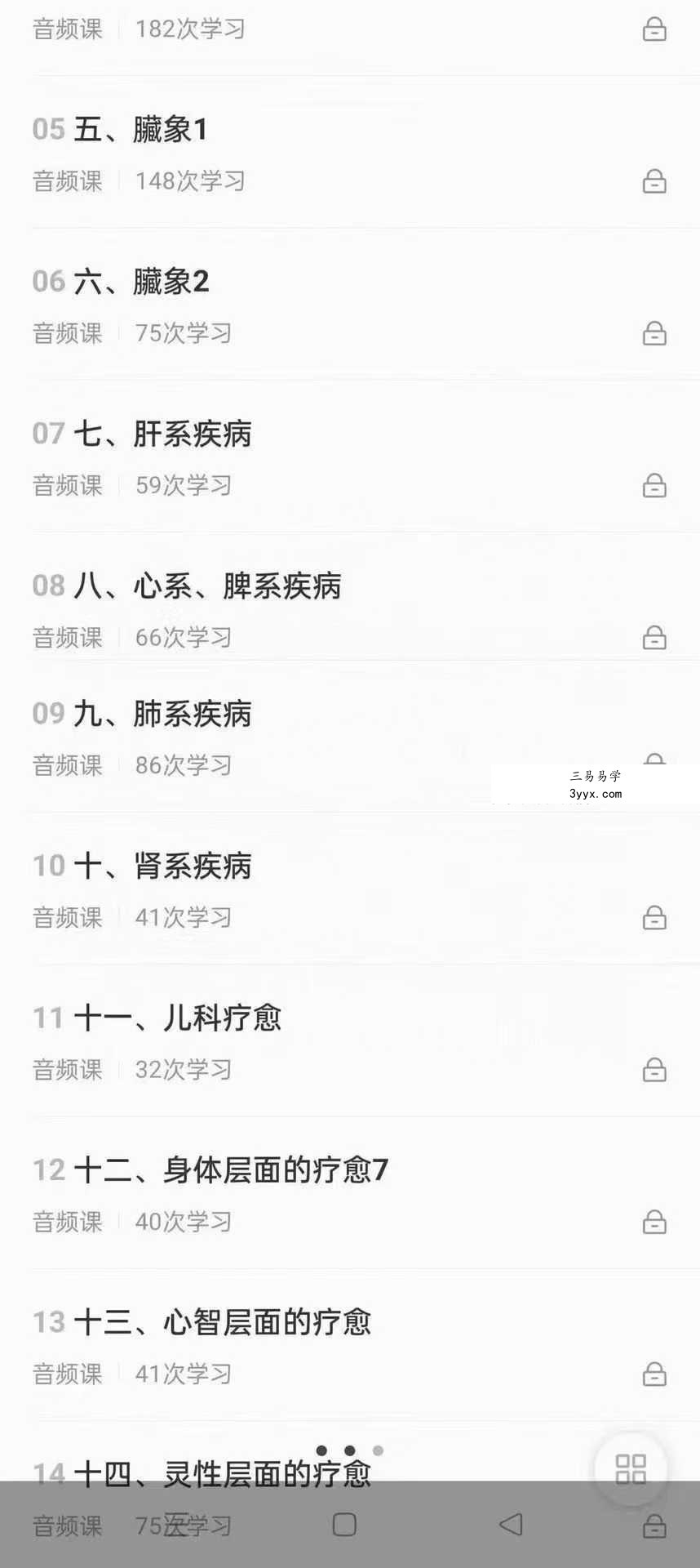 zoehealer灵气疗愈与实修精讲14集音频课 资料图片