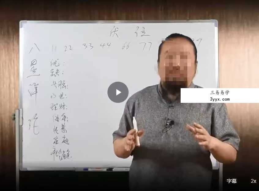田至鹤《洛书》数字之彰量  手机号码吉凶11集 资料图片