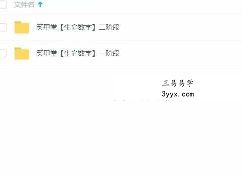 笑甲堂晓灿｜生命数字一二阶10集 资料图片