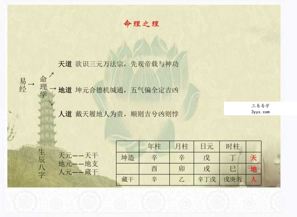金玉章《八字入门讲义》72页 资料图片
