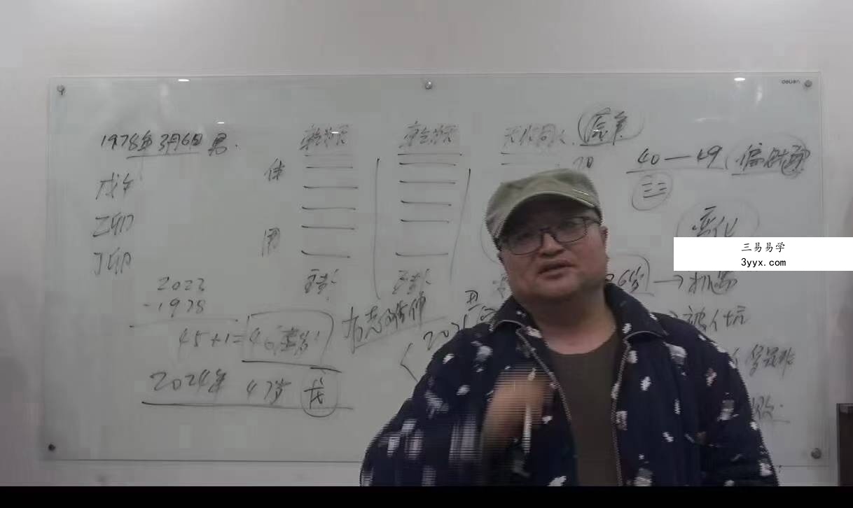 陈春林《梅花易数陪跑班》39集 资料图片