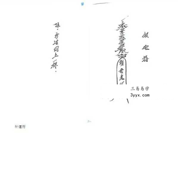 《三台教秘术法本》17页 资料图片