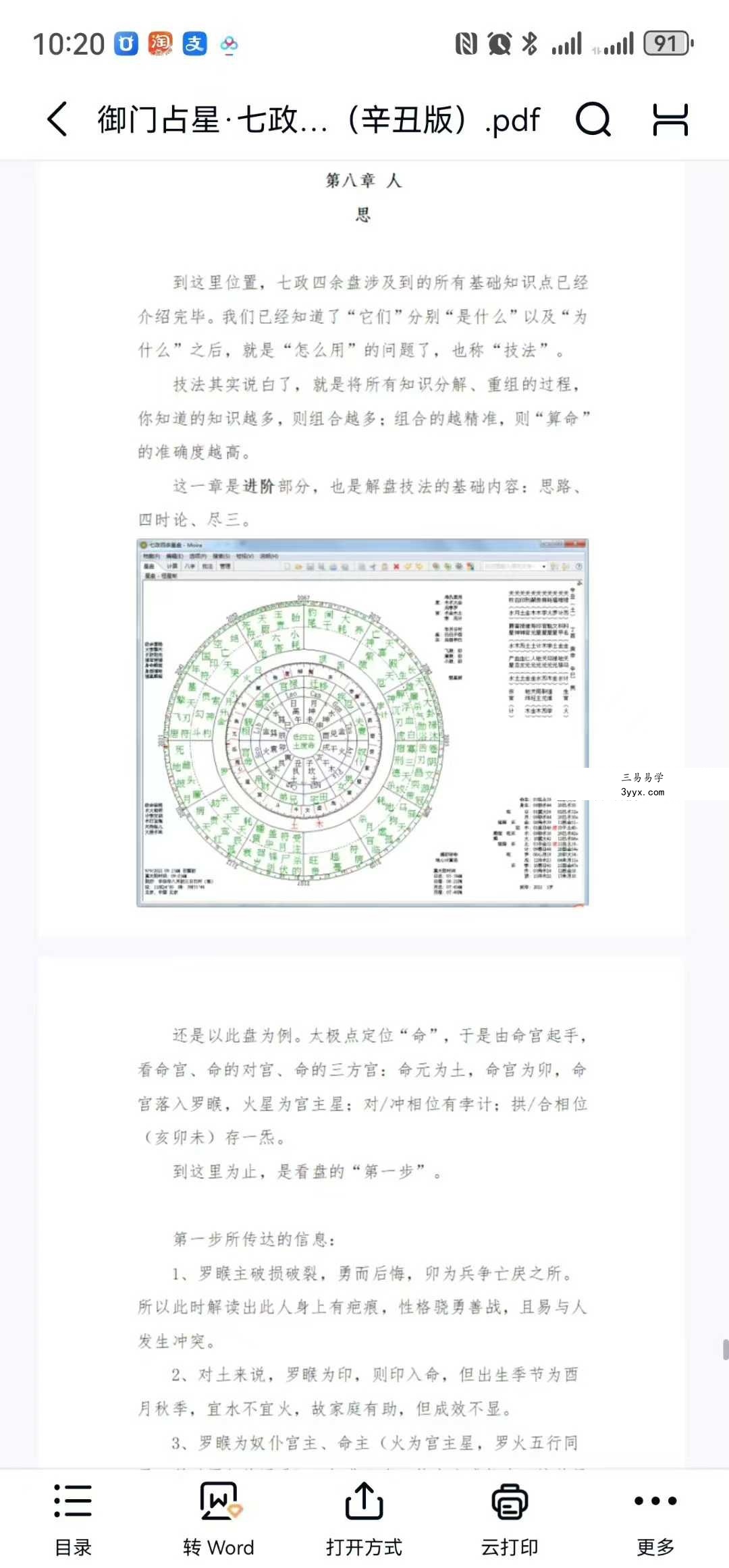 左轩葵 御门占星《七政四余零基础入门卷》124页 资料图片