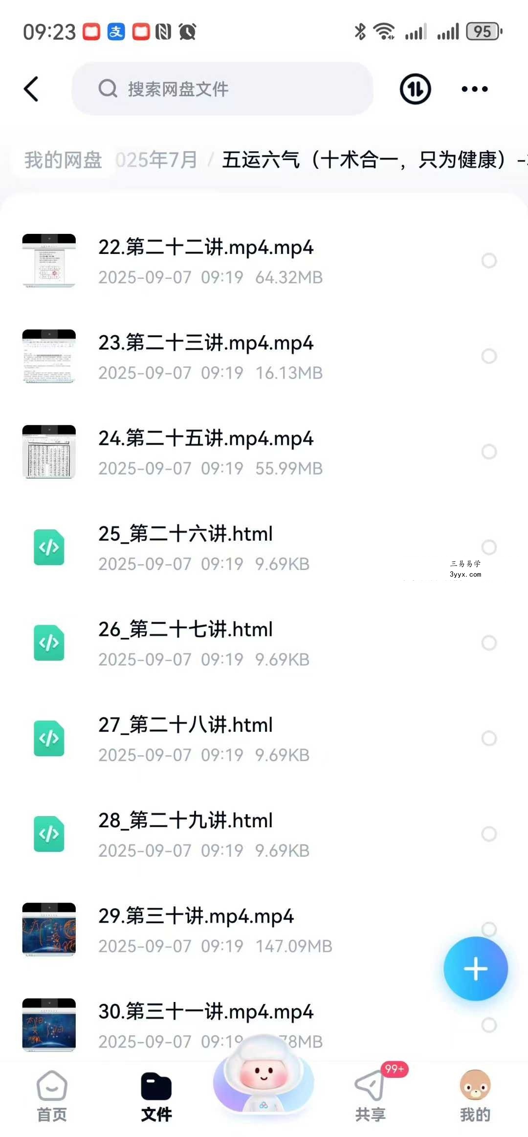 五运六气（十术合一，只为健康）30节 资料图片