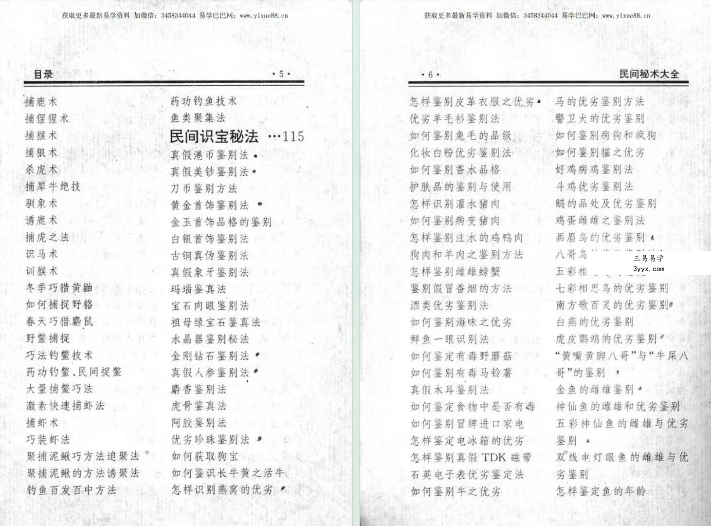 《民间失传绝技-民间秘术大全》702页 资料图片