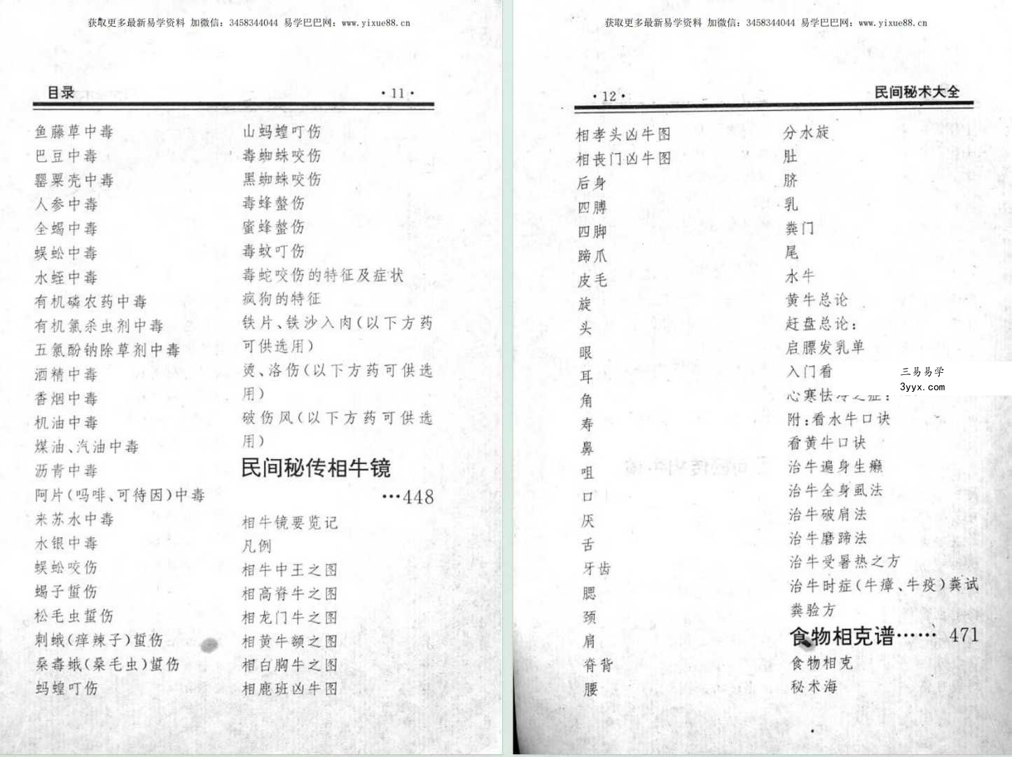 《民间失传绝技-民间秘术大全》702页 资料图片