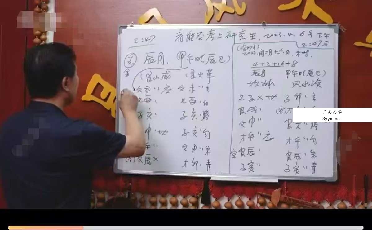 王金易 中华传统六爻预测术22集 资料图片