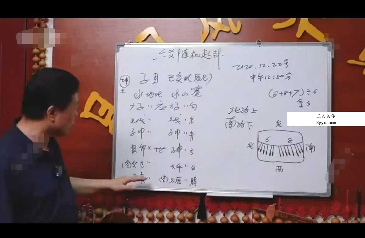 王金易 中华传统六爻预测术22集 资料图片