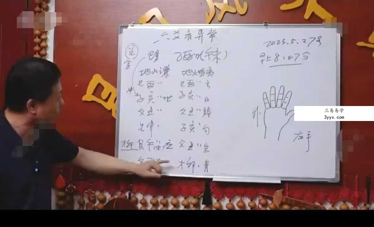 王金易 中华传统六爻预测术22集 资料图片