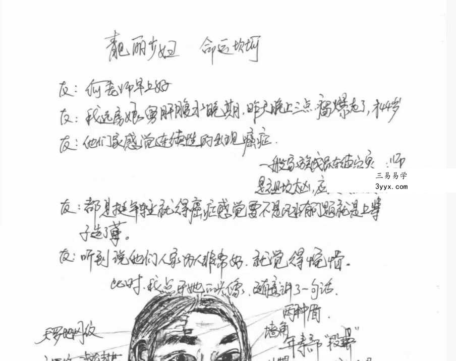 《相法实战案例玉手点乾坤》96页 资料图片