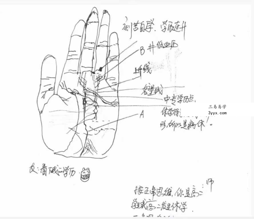 《相法实战案例玉手点乾坤》96页 资料图片