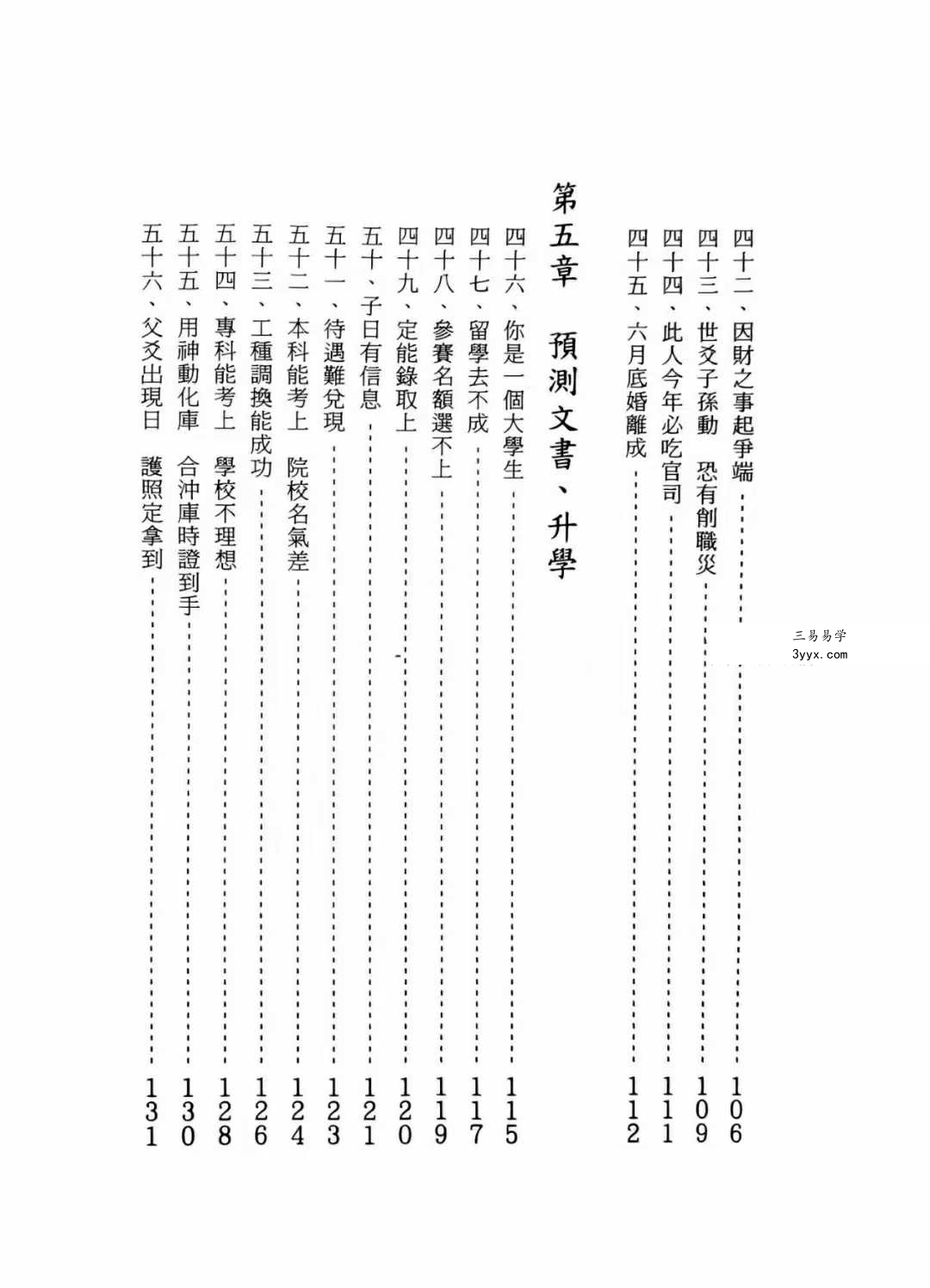 张光升《断卦精彩實例賞析》312页 资料图片