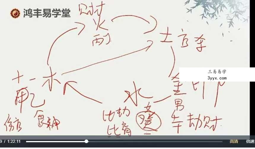 鸿丰八字 12小时教会你看八字14集 资料图片