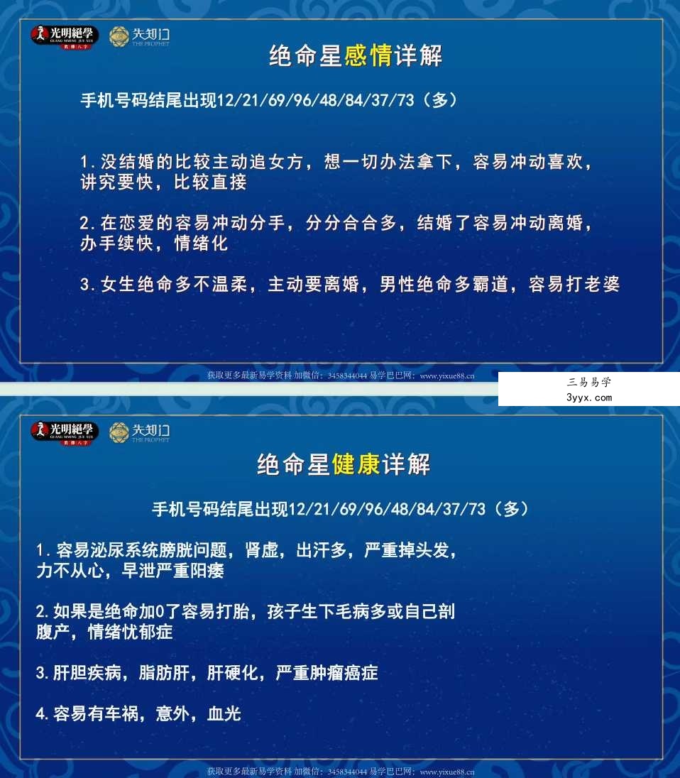 夏光明弟子 德轩《数字八卦高级进阶班》交付课视频2集+资料 资料图片