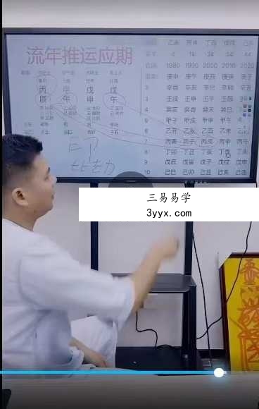 夏光明 李晋宇《一课通关大运流年推运》2集视频约3小时 资料图片