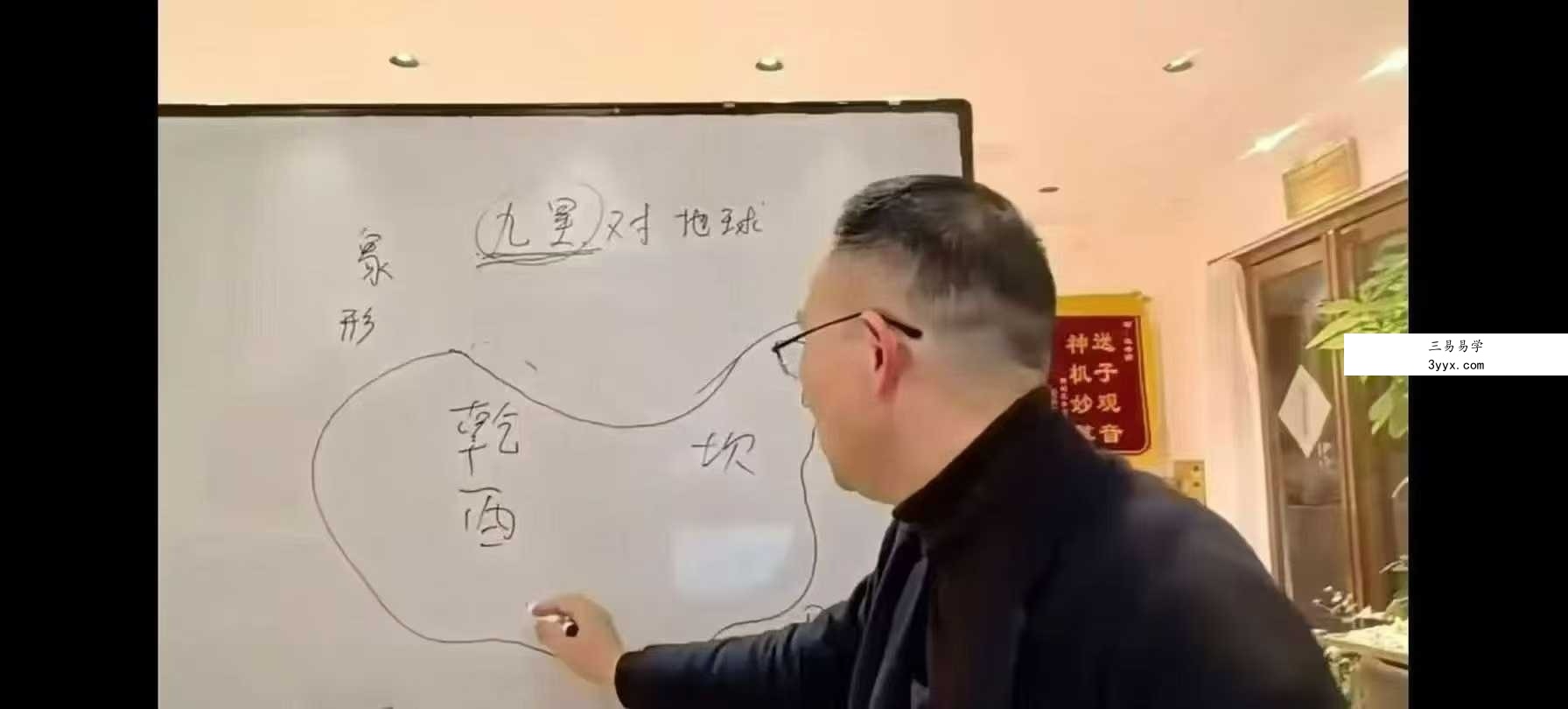 政焱 风水高级班 45集视频 资料图片