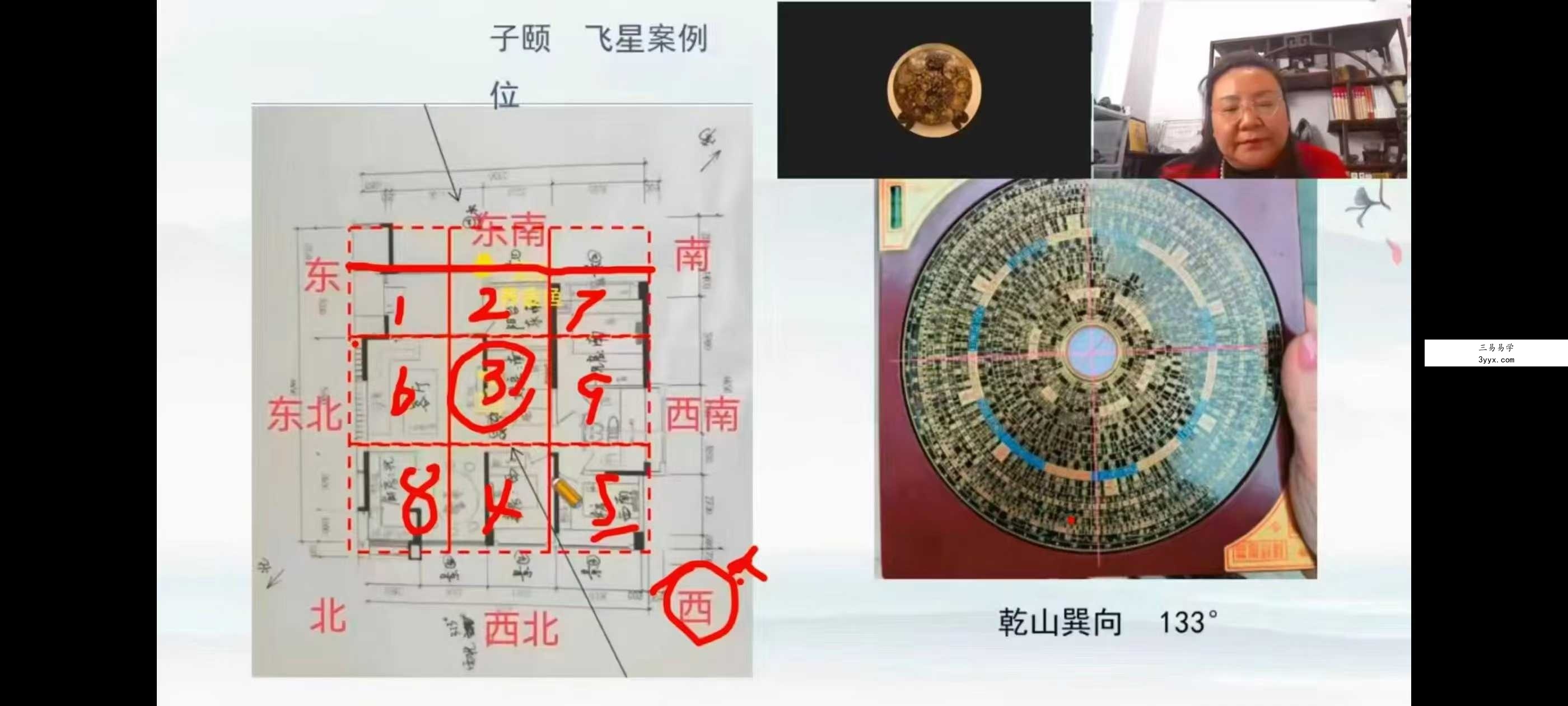 2024年何泳慧《催星布局-玄空风水进阶班》视频40集 资料图片