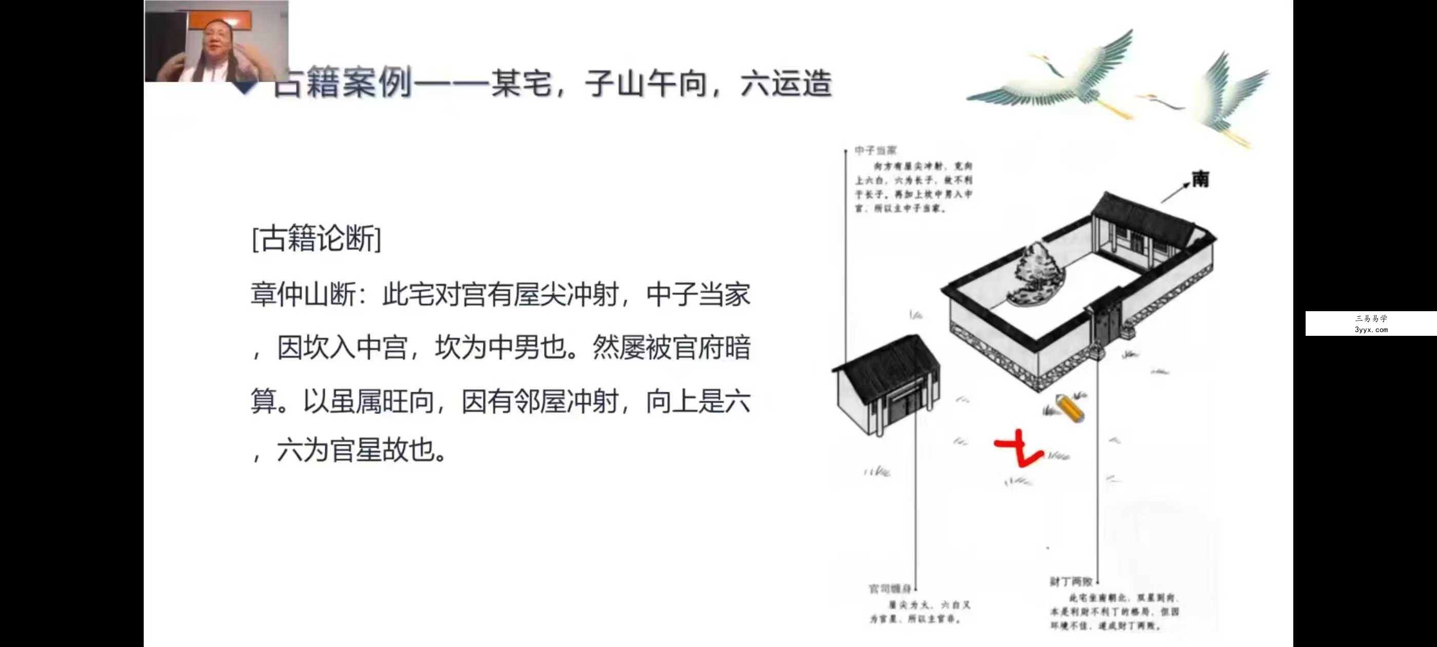 2024年何泳慧《催星布局-玄空风水进阶班》视频40集 资料图片