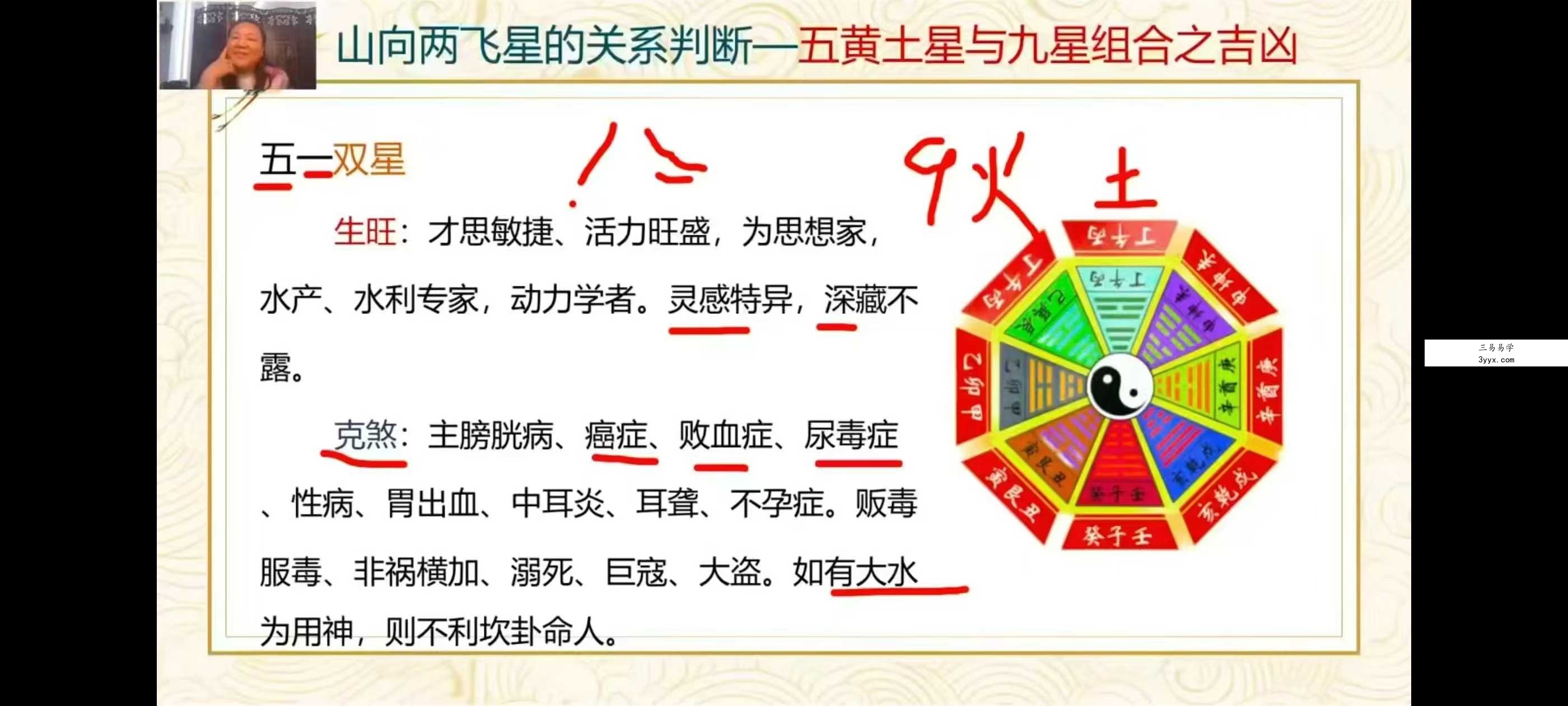2024年何泳慧《催星布局-玄空风水进阶班》视频40集 资料图片