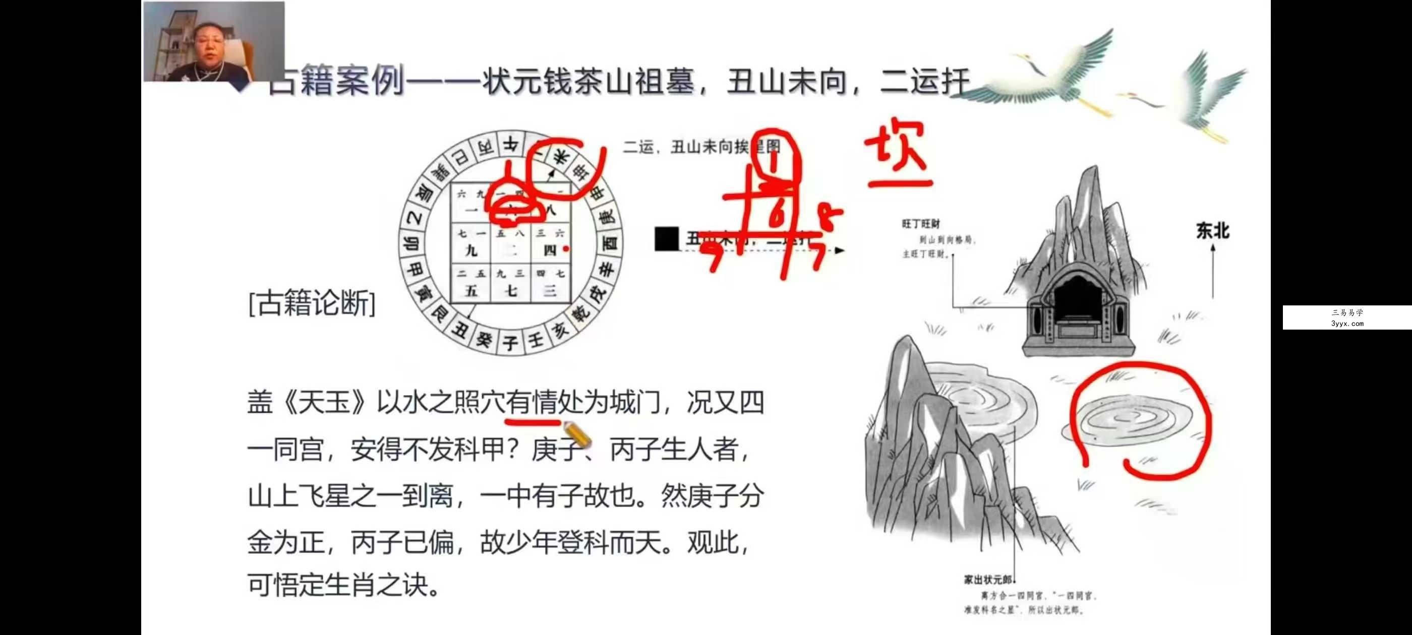 2024年何泳慧《催星布局-玄空风水进阶班》视频40集 资料图片