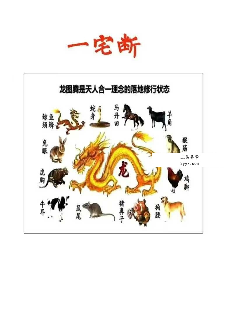 无风道《一宅断、阳宅直断吉凶》459页 资料图片
