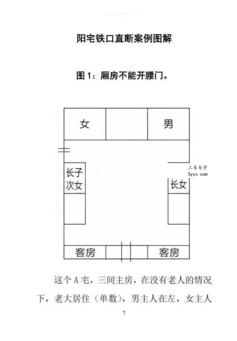 无风道《一宅断、阳宅直断吉凶》459页 资料图片