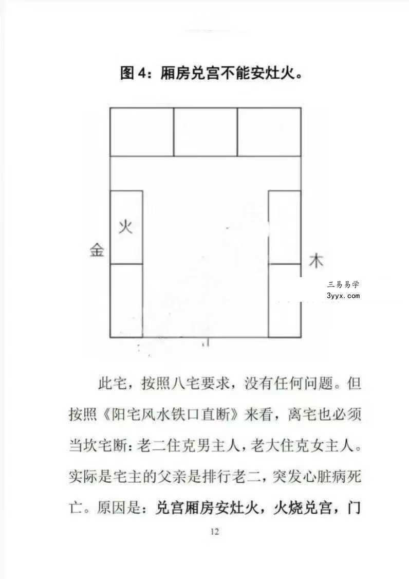 无风道《一宅断、阳宅直断吉凶》459页 资料图片