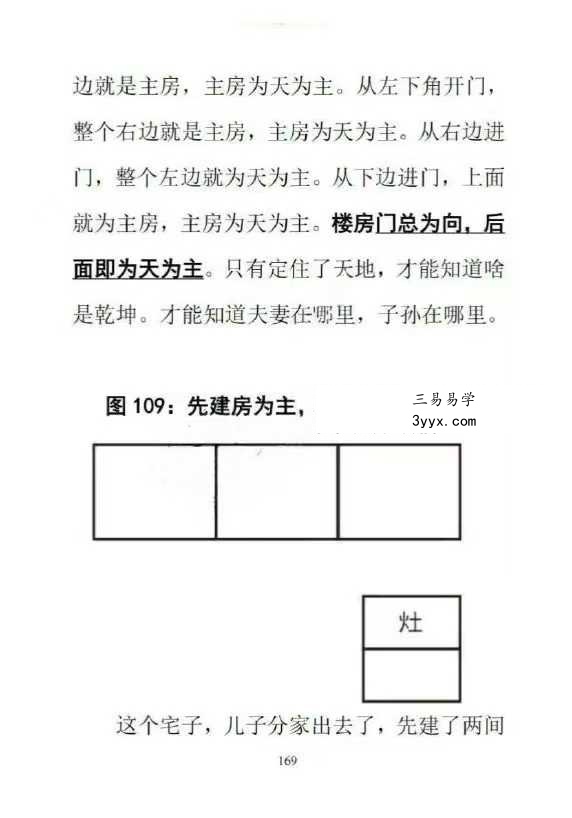 无风道《一宅断、阳宅直断吉凶》459页 资料图片
