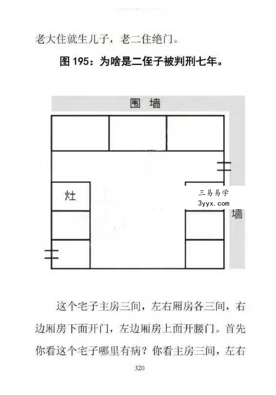 无风道《一宅断、阳宅直断吉凶》459页 资料图片