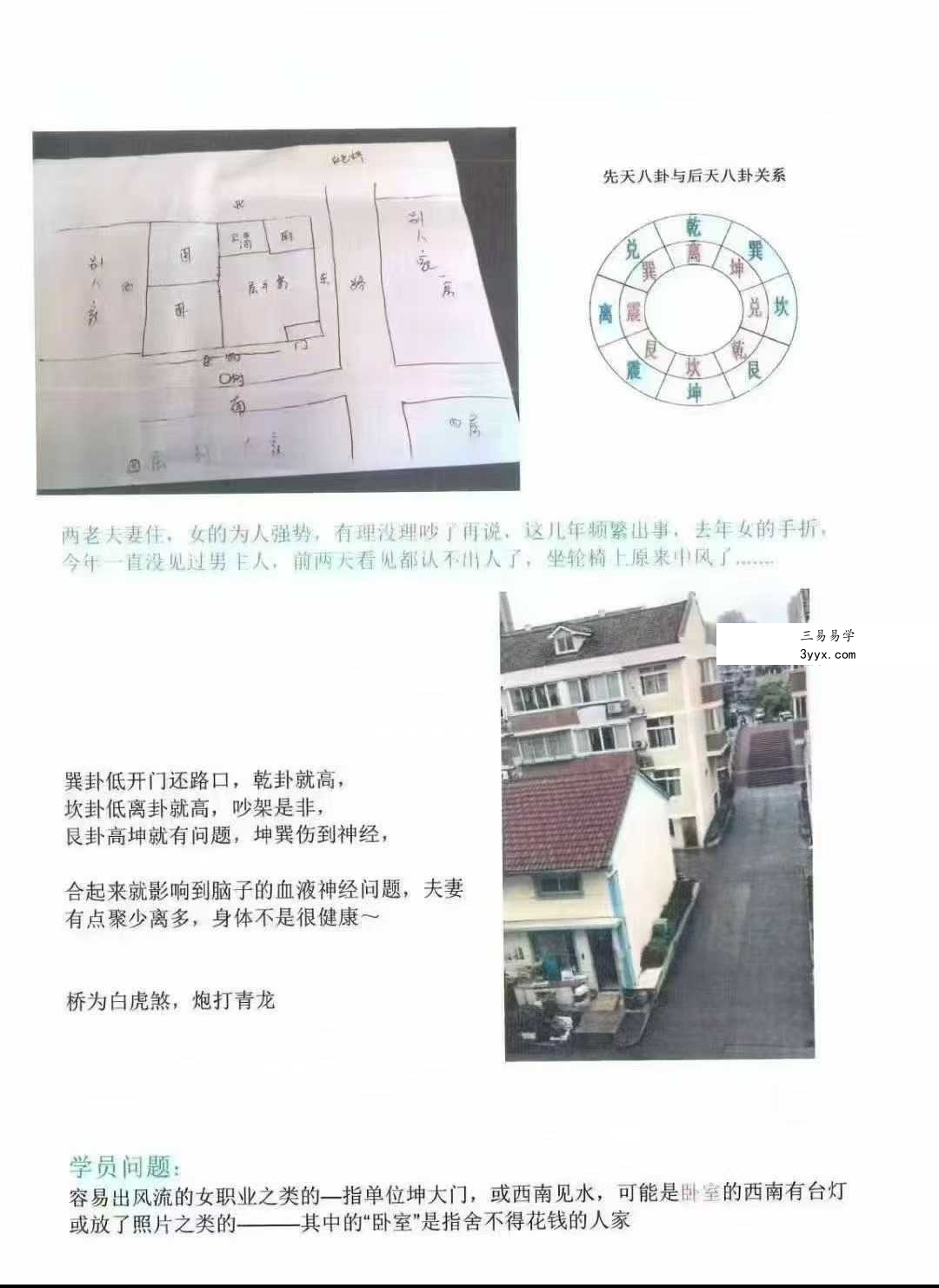 程义梁《砂水阴阳河洛阴阳诀》河洛阴阳诀笔记156页 资料图片