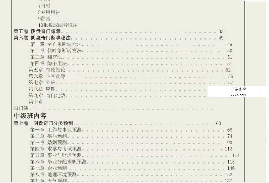 易海游龙《太玄道家阴盘奇门解密秘笈》661页 资料图片