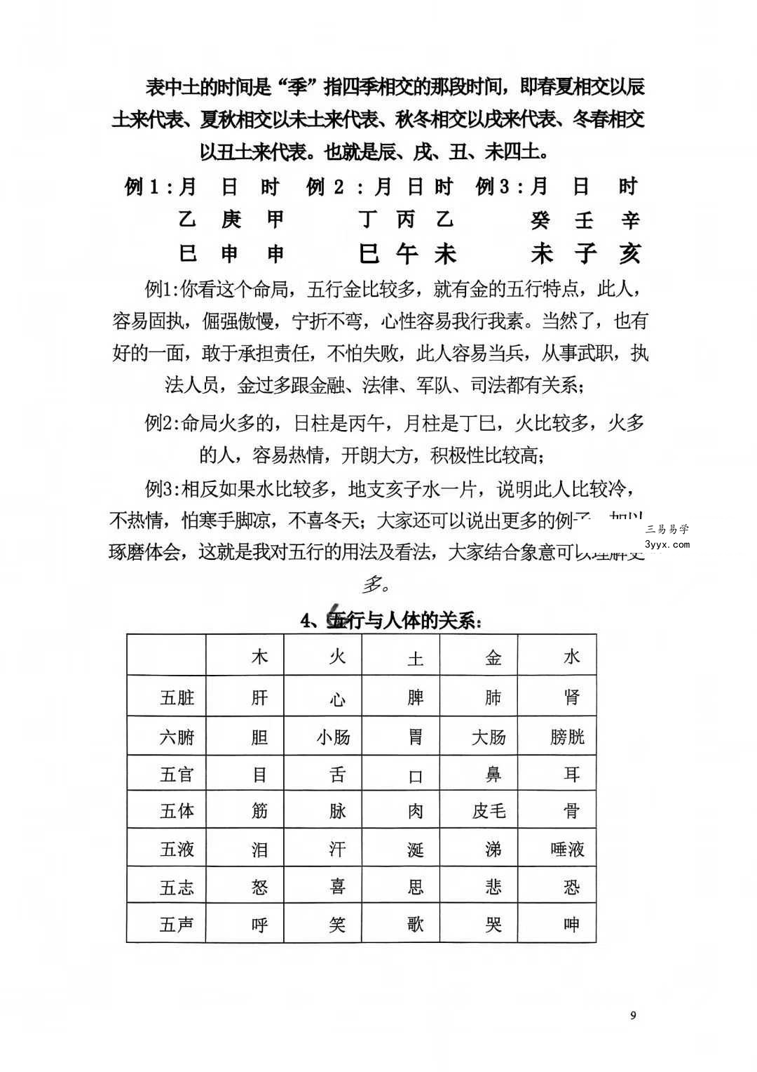 《命理学实战经验学习笔记》236页 资料图片