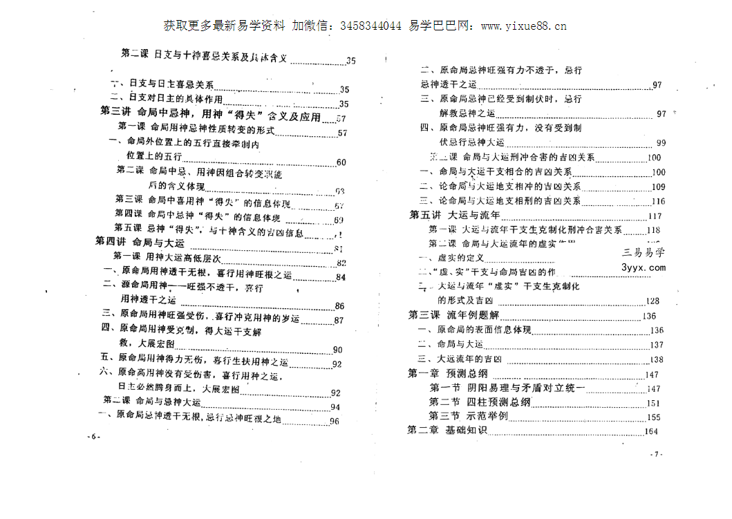 朱祖夏 四柱八字书籍4本合集 资料图片