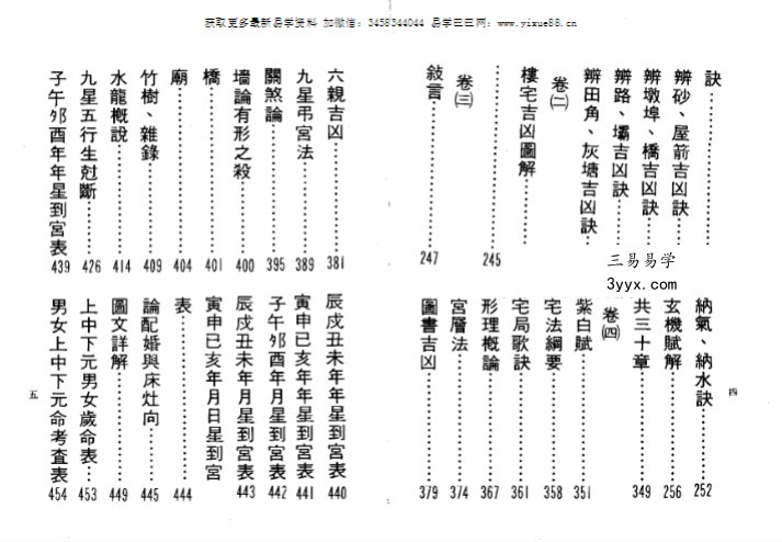 李献堂《楼宅真机》562页 资料图片